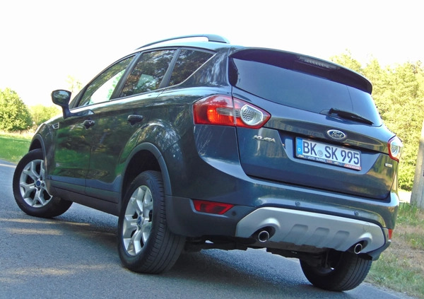 Ford Kuga cena 29500 przebieg: 241000, rok produkcji 2009 z Gostynin małe 352